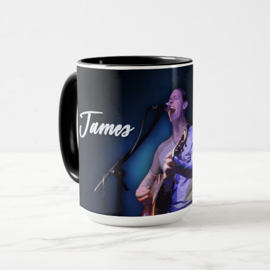 Mok - James Hartsoe zingt (Voorkant links)