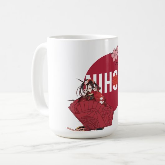 Mok Japans design (Voorkant links)