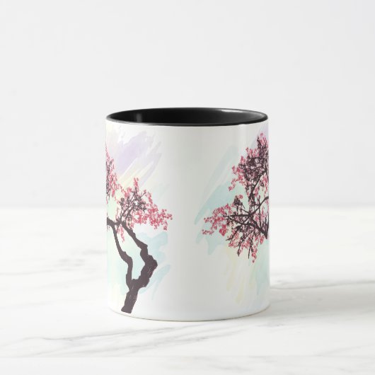 Mok Japanse Cherry Tree Blossom (Midden)