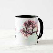 Mok Japanse Cherry Tree Blossom (Voorkant rechts)