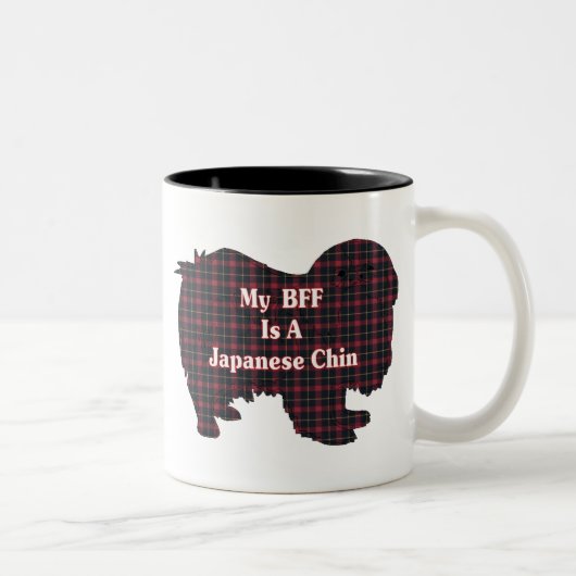 Mok Japanse Chin BFF (Rechts)