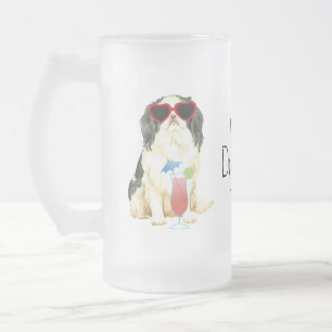 Mok Japanse chin-kantsglas-bier