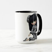 Mok Japanse meisjes (Voorkant rechts)