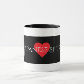 Mok Japanse Spitz Lover Coffe (Midden)