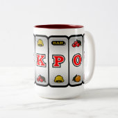 Mok jasplot (Voorkant rechts)