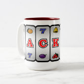 Mok jasplot (Voorkant links)