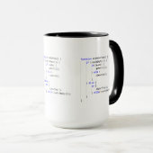 Mok JavaScript Drink Koffie (Voorkant rechts)