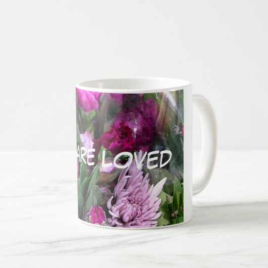 mok "Je bent geliefd" (Voorkant rechts)