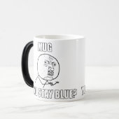 MOK, JE HEEFT GEEN BLAUW BLAUW? - Mok Morph (Voorkant links)