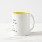 mok 'Je tante Lola' (Voorkant rechts)