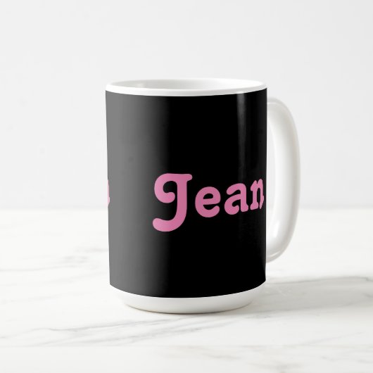 Mok Jean (Voorkant rechts)