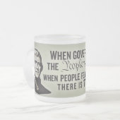 Mok Jefferson Liberty Quote (Voorkant links)