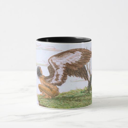 mok "Jessica's Shearwater" (Midden)