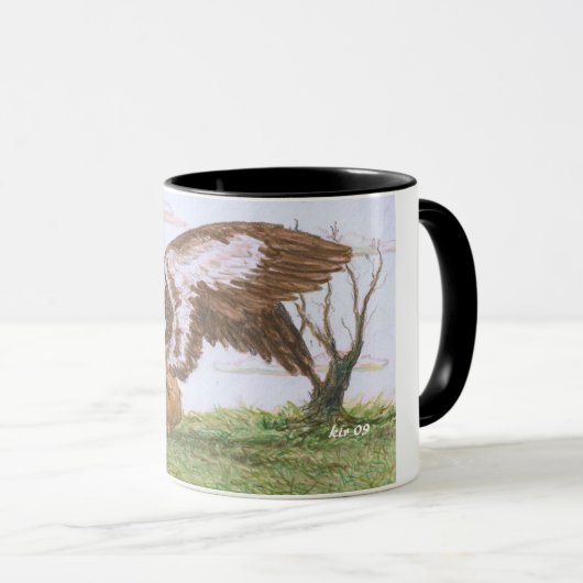 mok "Jessica's Shearwater" (Voorkant rechts)