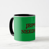 Mok JESUS (Voorkant links)
