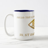 MOK JESUS FISH BLAC INTERIOR GOLD EMBLEM ON WHI (Links)