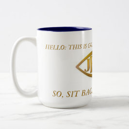 MOK JESUS FISH BLAC INTERIOR GOLD EMBLEM ON WHI