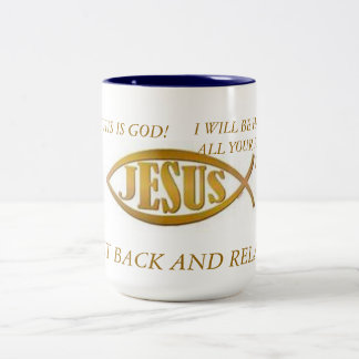 MOK JESUS FISH BLAC INTERIOR GOLD EMBLEM ON WHI