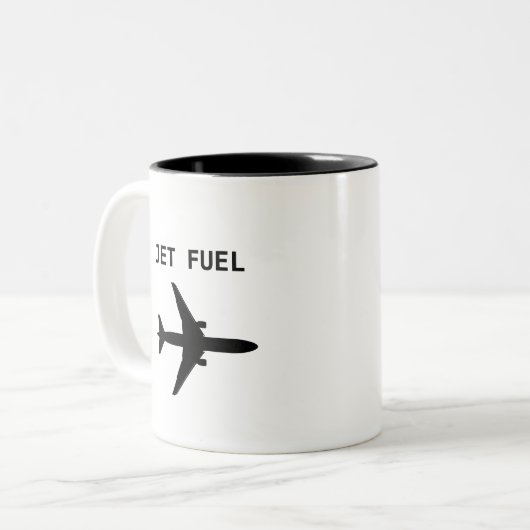 Mok Jet Fuel (Voorkant links)