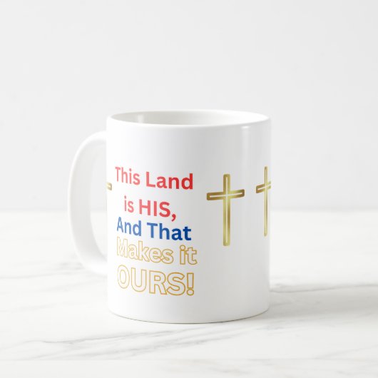 Mok Jezus Dit land is het zijne en dat maakt het v (Voorkant links)