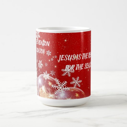 Mok Jezus is de reden voor het seizoen (Center)