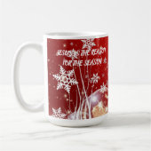 Mok Jezus is de reden voor het seizoen (Links)