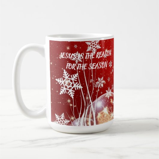 Mok Jezus is de reden voor het seizoen (Links)