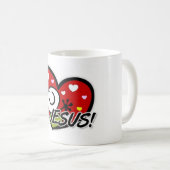 Mok/Jezus Koffiemok (Voorkant rechts)