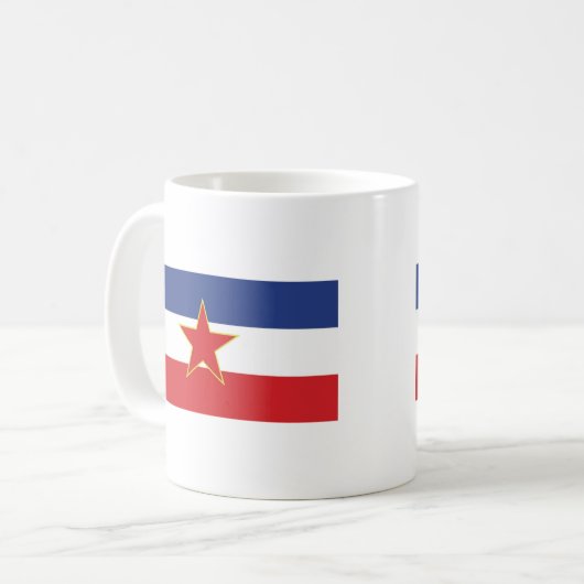 Mok Joegoslavië (Voorkant links)