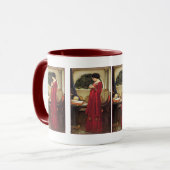 Mok: John Waterhouse - De Kristallen Bal Mok (Voorkant links)