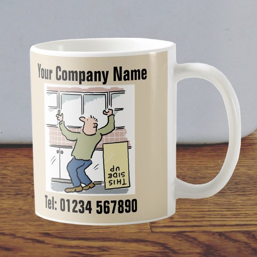 Mok Joiner & Kitchen Fitter Cartoon