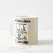 Mok Joiner & Kitchen Fitter Cartoon (Voorkant links)