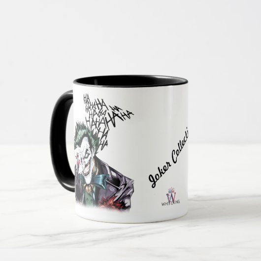 Mok Joker Collectie V4 (collector) (Voorkant links)