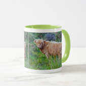 Mok jonge Koe Highland (Voorkant rechts)