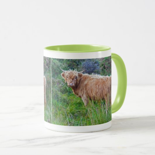 Mok jonge Koe Highland (Voorkant rechts)
