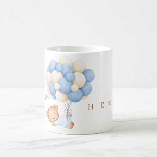 Mok Jongens Beer Dieren (Center)