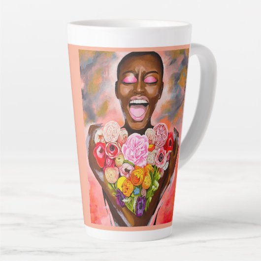 mok "Joy" Latte (Rechterhoek)