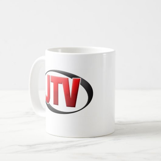 Mok JTV Coffee (Voorkant links)