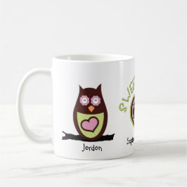 Mok Jubileum met halve kieuwen