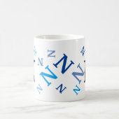 Mok - Jumble Letters in Blue (Center)