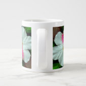 Mok, Jumbo 20 oz., Hawaiian Hibiscus Tapestry Grote Koffiekop (Achterkant)