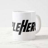 Mok Jumbo Coffee (Voorkant rechts)