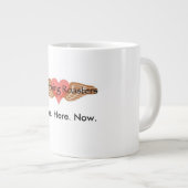 Mok Jumbo Heartwing Coffee (Voorkant rechts)