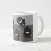 Mok Jumbo Little Ninja (Voorkant rechts)