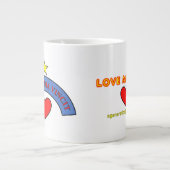 Mok Jumbo LOVE (Voorkant)