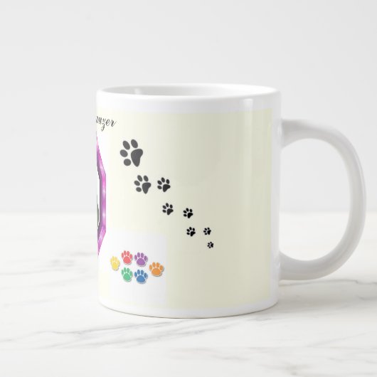 Mok Jumbo Mini Schnauzer (Rechts)