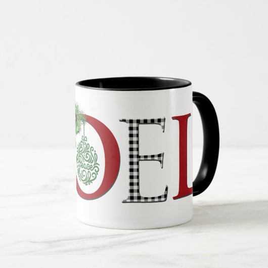 Mok Jumbo NOEL Feestdagen (Voorkant rechts)