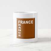MOK JUMBO WITTE CHOCOLAT FRANKRIJK (Voorkant)