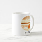 Mok Jupiter Planet Waterverf (Voorkant rechts)