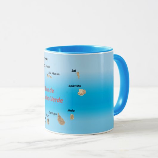 Mok Kaapverdische eilanden (Voorkant rechts)